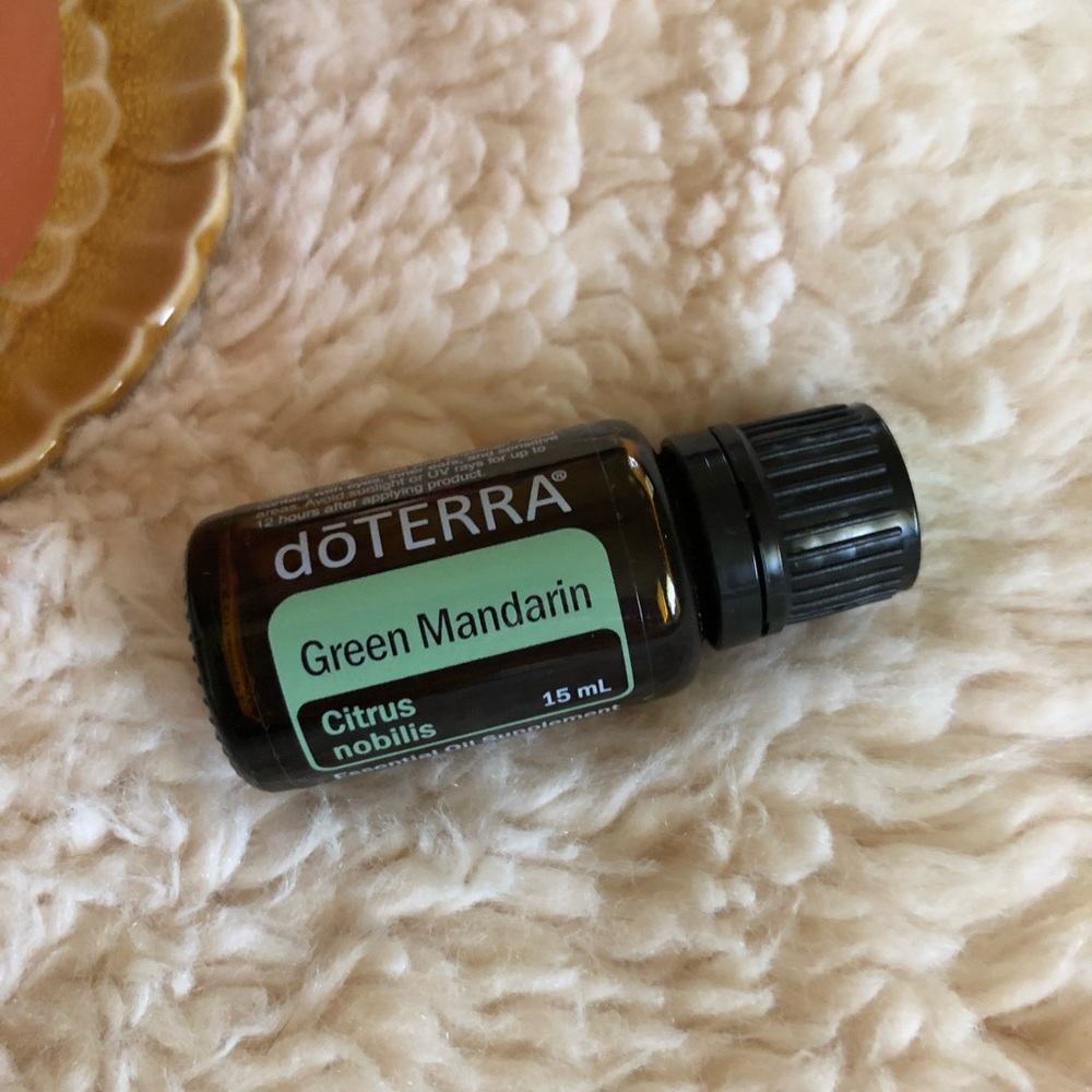 NEW doTerra Green Mandarin